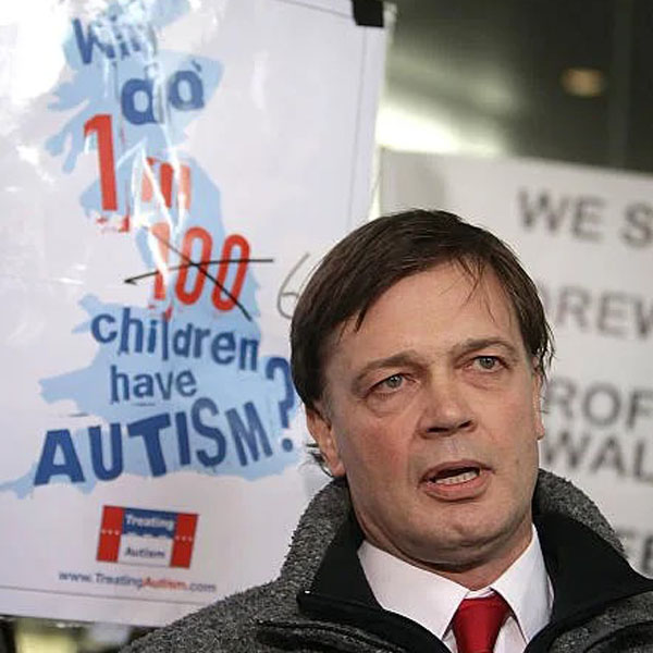 Andrew J Wakefield